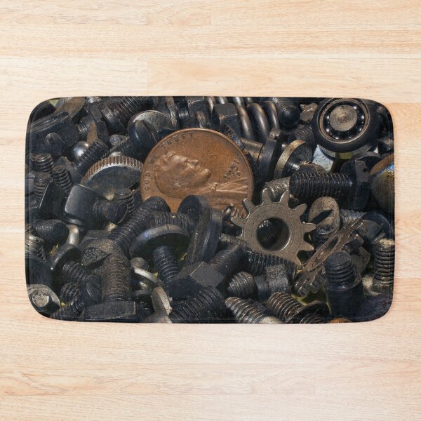 Item preview, Nuts, bolts and penny designed and sold by Joe Saladino.