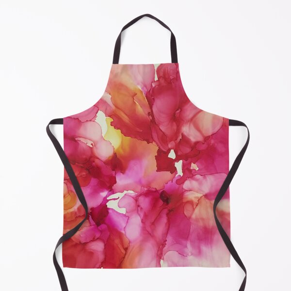 Item preview, Pink Blooms Alcohol Ink designed and sold by Artfully Abstracted.