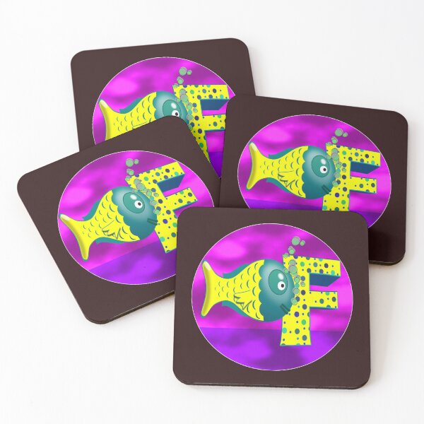 Item preview, f is for fish designed and sold by doctors-apparel.