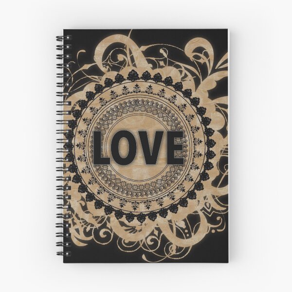 Item preview, LOVE medallion  designed and sold by kathrynhack.