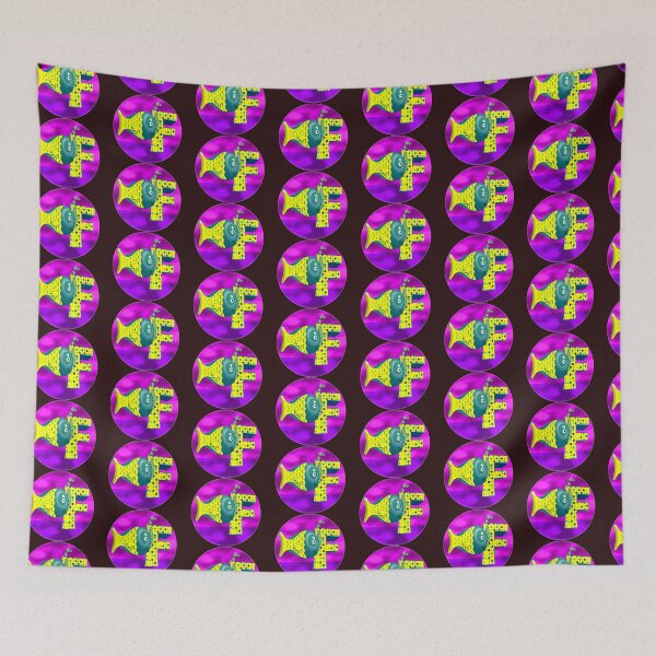 Item preview, f is for fish designed and sold by doctors-apparel.