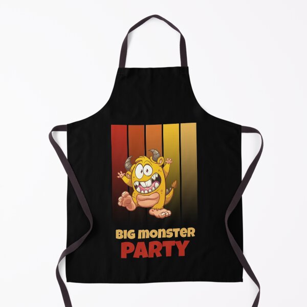 Item preview, Halloween cartoon monster costume, big monster party designed and sold by portrait4you.