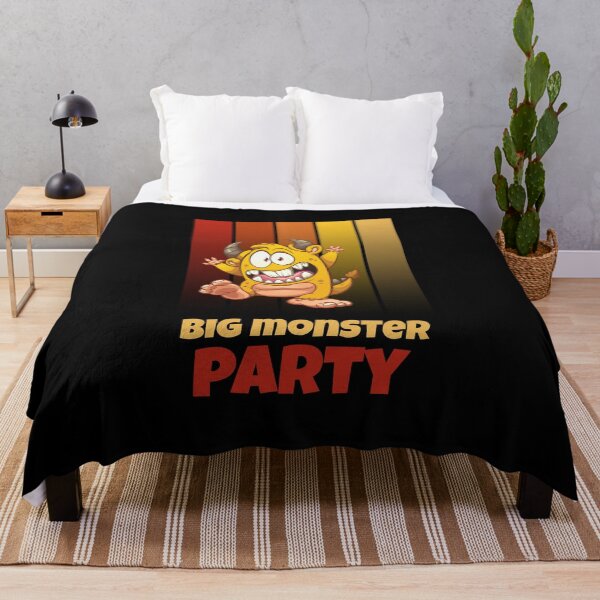 Item preview, Halloween cartoon monster costume, big monster party designed and sold by portrait4you.
