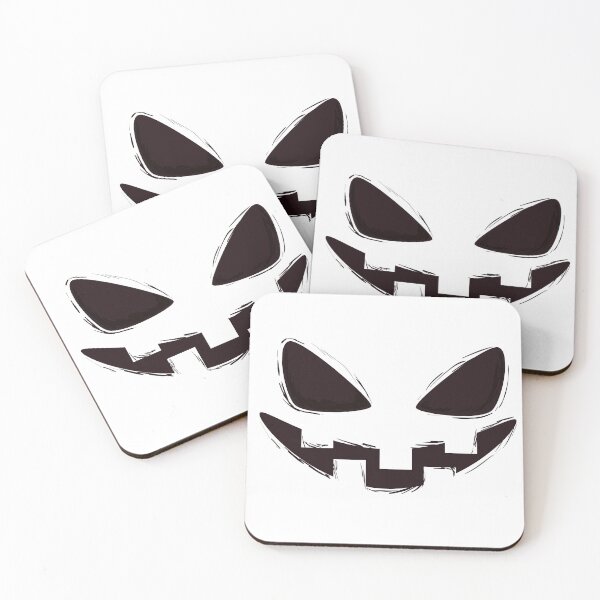 Item preview,  ghost pumpkin happy halloweencat bat and witch hat designed and sold by SAJAMANIA.