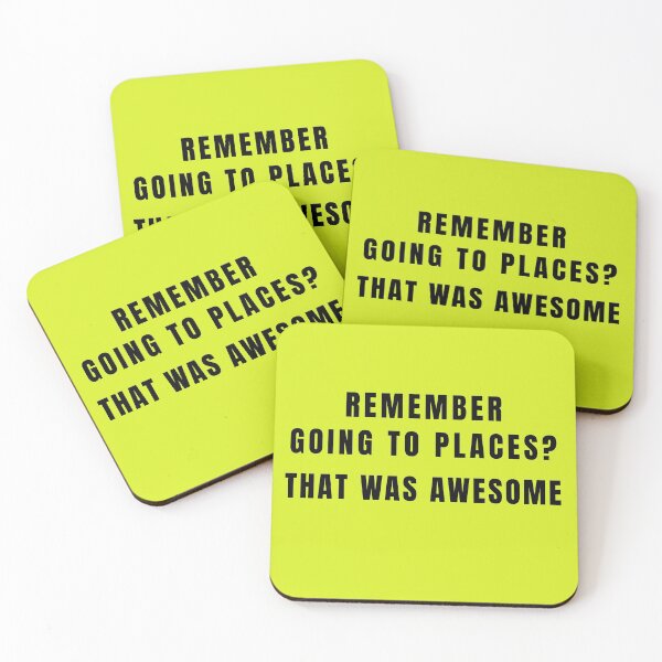 Item preview, Remember Going To Places Before Quarantine? That Was Awesome designed and sold by StudioTina.