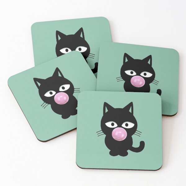 Item preview, BlackCat BubbleGum designed and sold by TheAfer.