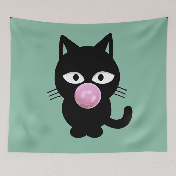 Item preview, BlackCat BubbleGum designed and sold by TheAfer.