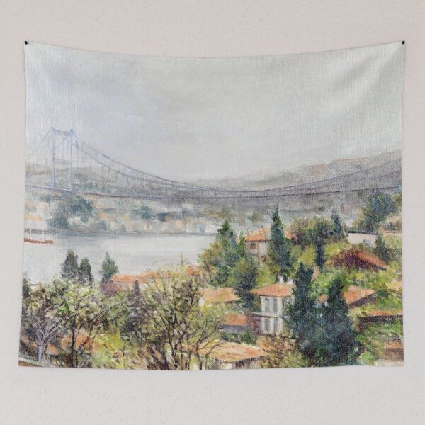 Item preview, Passage between Continents designed and sold by Gonulspaintings.