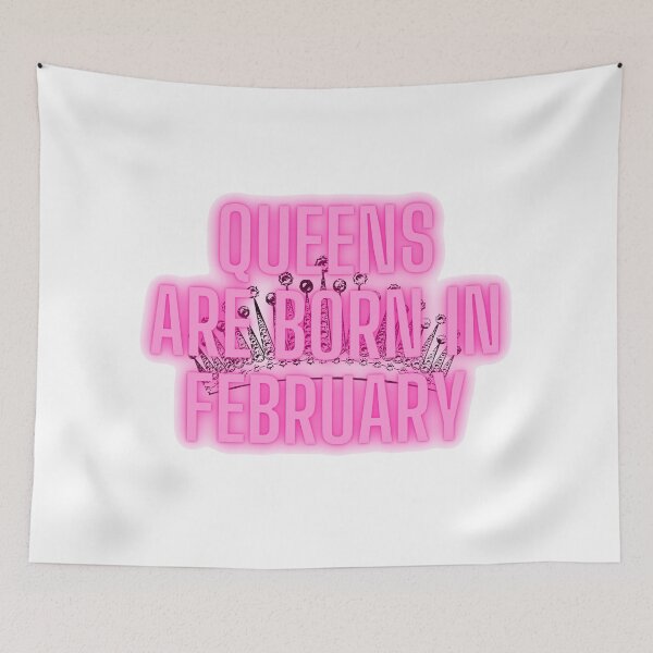 Item preview, Queens are born in February  designed and sold by hillarymoore06.