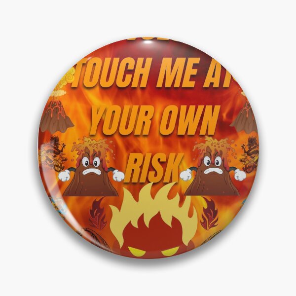 Item preview, I AM VOLCANIC TOUCH ME AT YOUR OWN RISK. designed and sold by MLTS777.