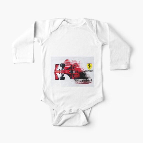 ferrari baby clothes