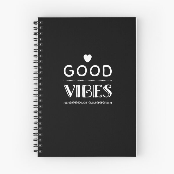 Item preview, Good Vibes with Heart and Leaves designed and sold by HaPenny.