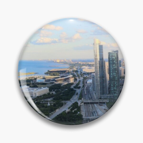 Item preview, Sunset in Chicago, Illinois designed and sold by ChaunceyLongman.