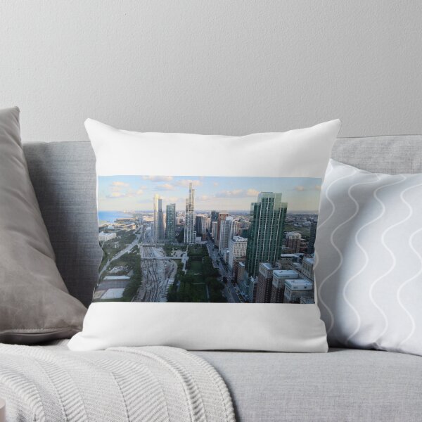 Item preview, Sunset in Chicago, Illinois designed and sold by ChaunceyLongman.