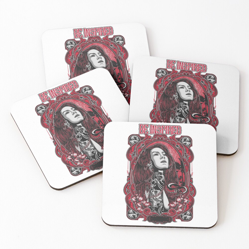Item preview, Coasters (Set of 4) designed and sold by Rcasadesign.