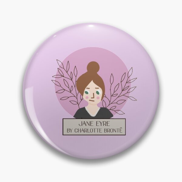 Item preview, Jane Eyre - cute illustration designed and sold by Candela Blush.
