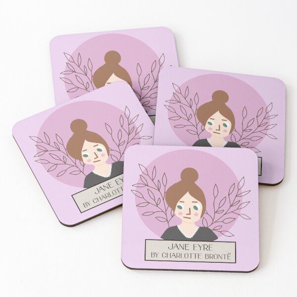 Item preview, Jane Eyre - cute illustration designed and sold by Candela Blush.