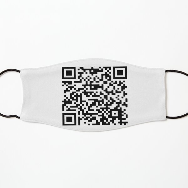 What Are You Doing In My Swamp Remix Qr Code Mask By Soullescarbon41 Redbubble - black headband roblox code