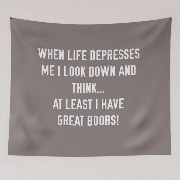 Item preview, great boobs designed and sold by SwampfoxDesign.