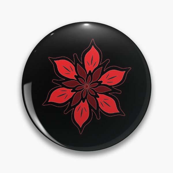 Artikelvorschau,   flower red pattern entworfen und verkauft von BENMAM.