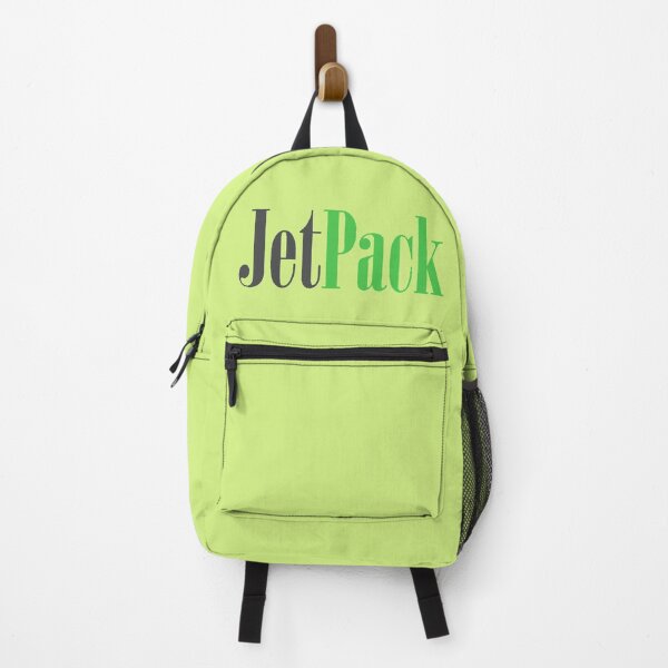 Item preview, JetPack Gray Emerald Lime designed and sold by Chubuter.