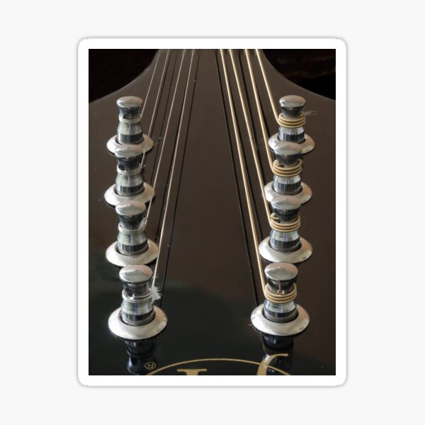 "Mandolin" Sticker for Sale by joesaladino Redbubble