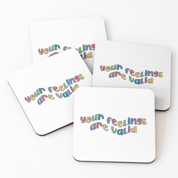 Item preview, Your feelings are valid  designed and sold by brynn412.