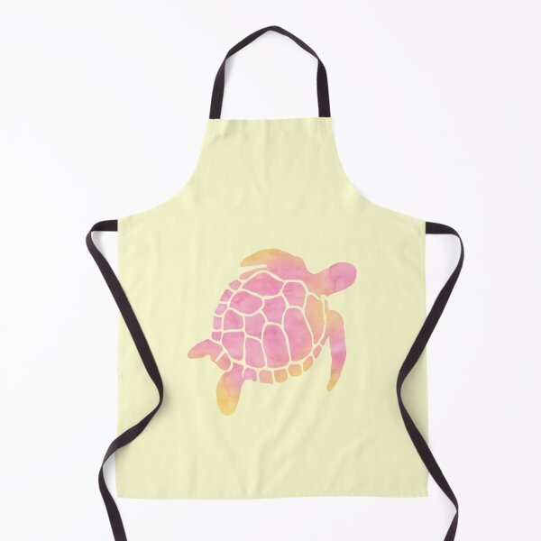 Item preview, Sea Turtle Watercolor Pink Girly Cute Vegan designed and sold by thefrshmachine.