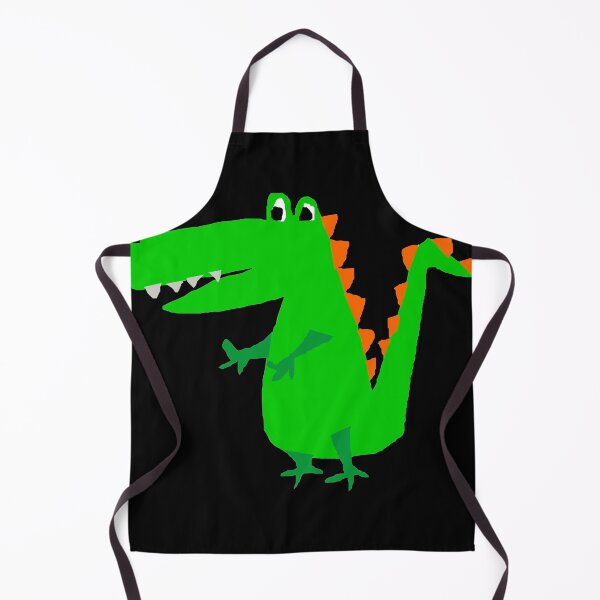 Artikelvorschau, Lustiger primitiver Alligator-Cartoon entworfen und verkauft von Nature's Fancy.