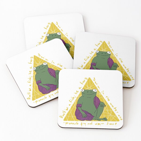Item preview, Frog Monk designed and sold by sagm.