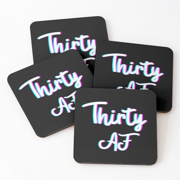 Item preview, Thirty AF designed and sold by hectorgool.