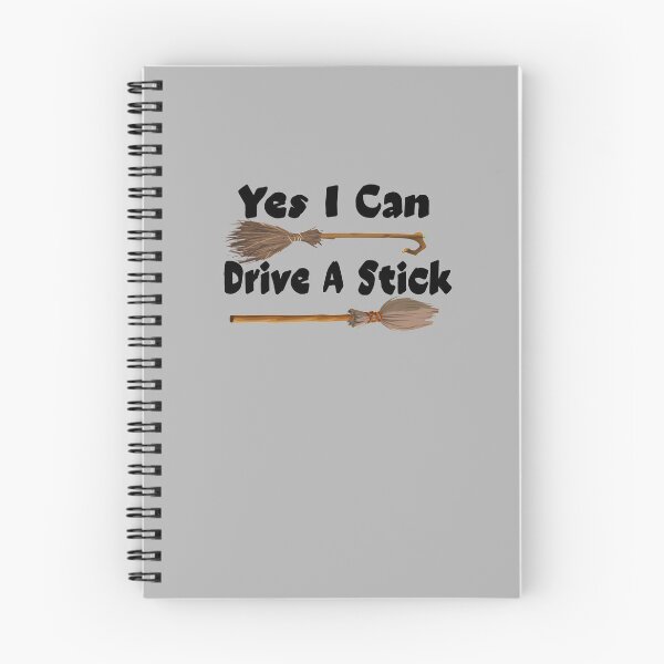 Item preview, Yes I Can Drive A Stick - Halloween Gift - Black Lettering designed and sold by Richard529.