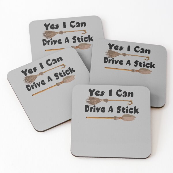 Item preview, Yes I Can Drive A Stick - Halloween Gift - Black Lettering designed and sold by Richard529.