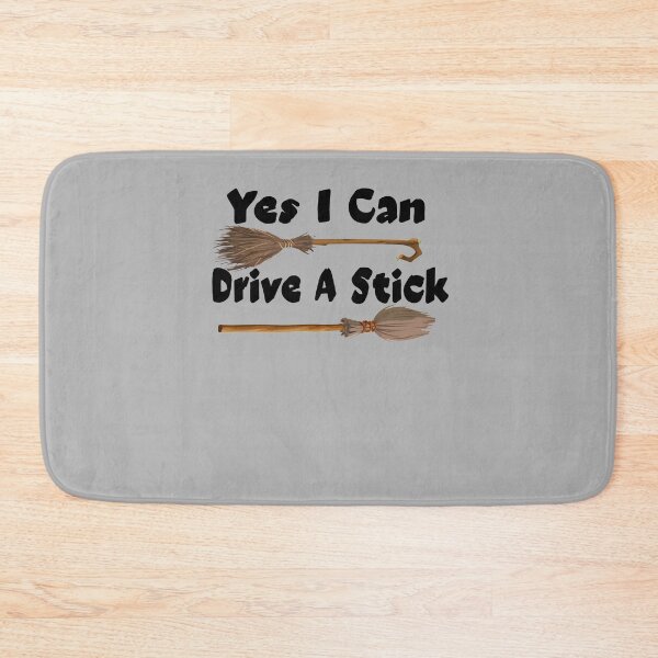 Item preview, Yes I Can Drive A Stick - Halloween Gift - Black Lettering designed and sold by Richard529.