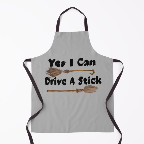 Item preview, Yes I Can Drive A Stick - Halloween Gift - Black Lettering designed and sold by Richard529.