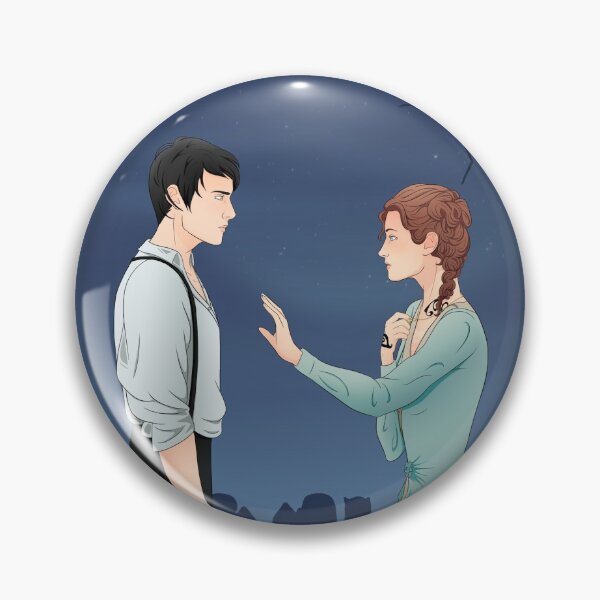 Artikelvorschau, Jesse Blackthorn und Lucie Herondale - Shadowhunters TLH entworfen und verkauft von artsy-mica.
