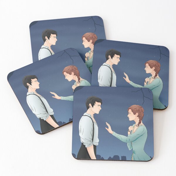 Item preview, Jesse Blackthorn and Lucie Herondale - Shadowhunters TLH designed and sold by artsy-mica.