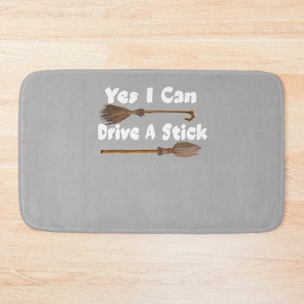 Item preview, Yes I Can Drive A Stick - Halloween Gift - White Lettering designed and sold by Richard529.