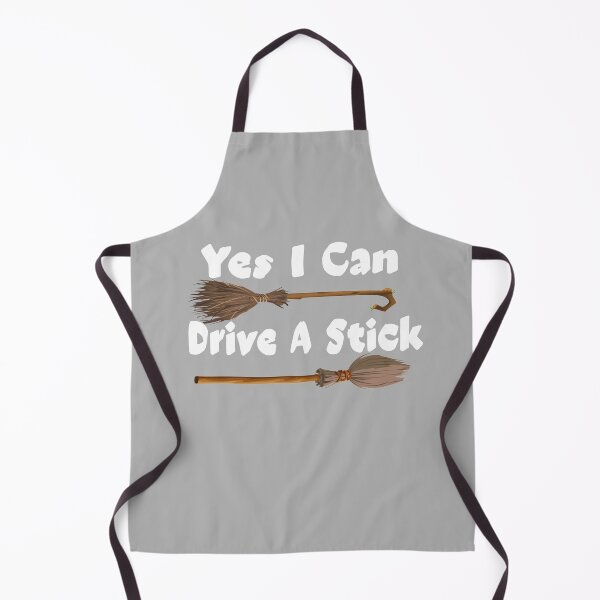 Item preview, Yes I Can Drive A Stick - Halloween Gift - White Lettering designed and sold by Richard529.
