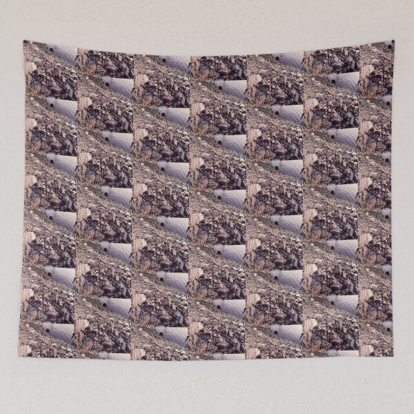 Item preview, Rock near the dock photographic design designed and sold by marvacousins246.
