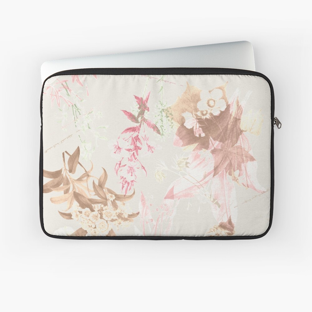 Floral Vintage Laptop Sleeve