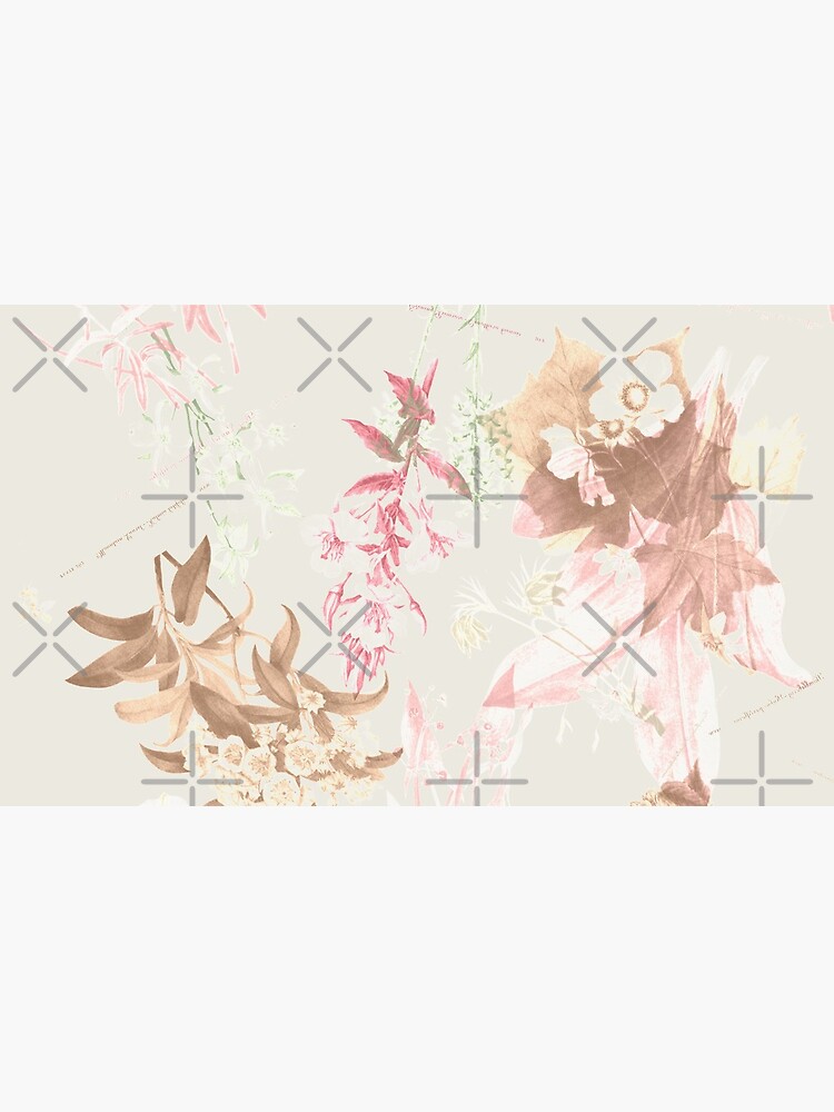 Floral Vintage by WendyLeyten