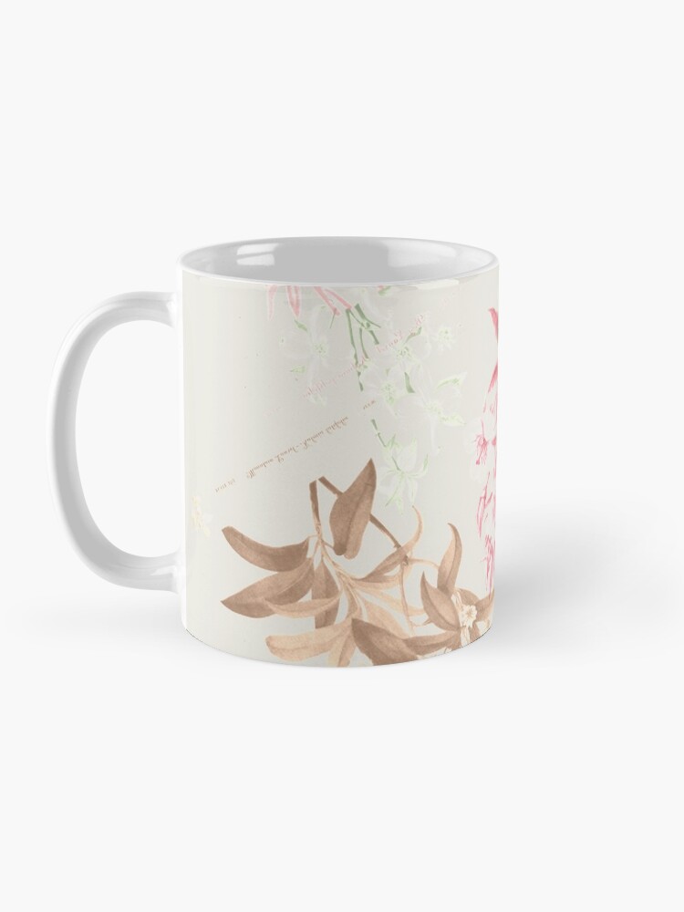 Alternate view of Floral Vintage Mug
