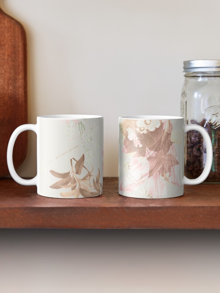 Alternate view of Floral Vintage Mug