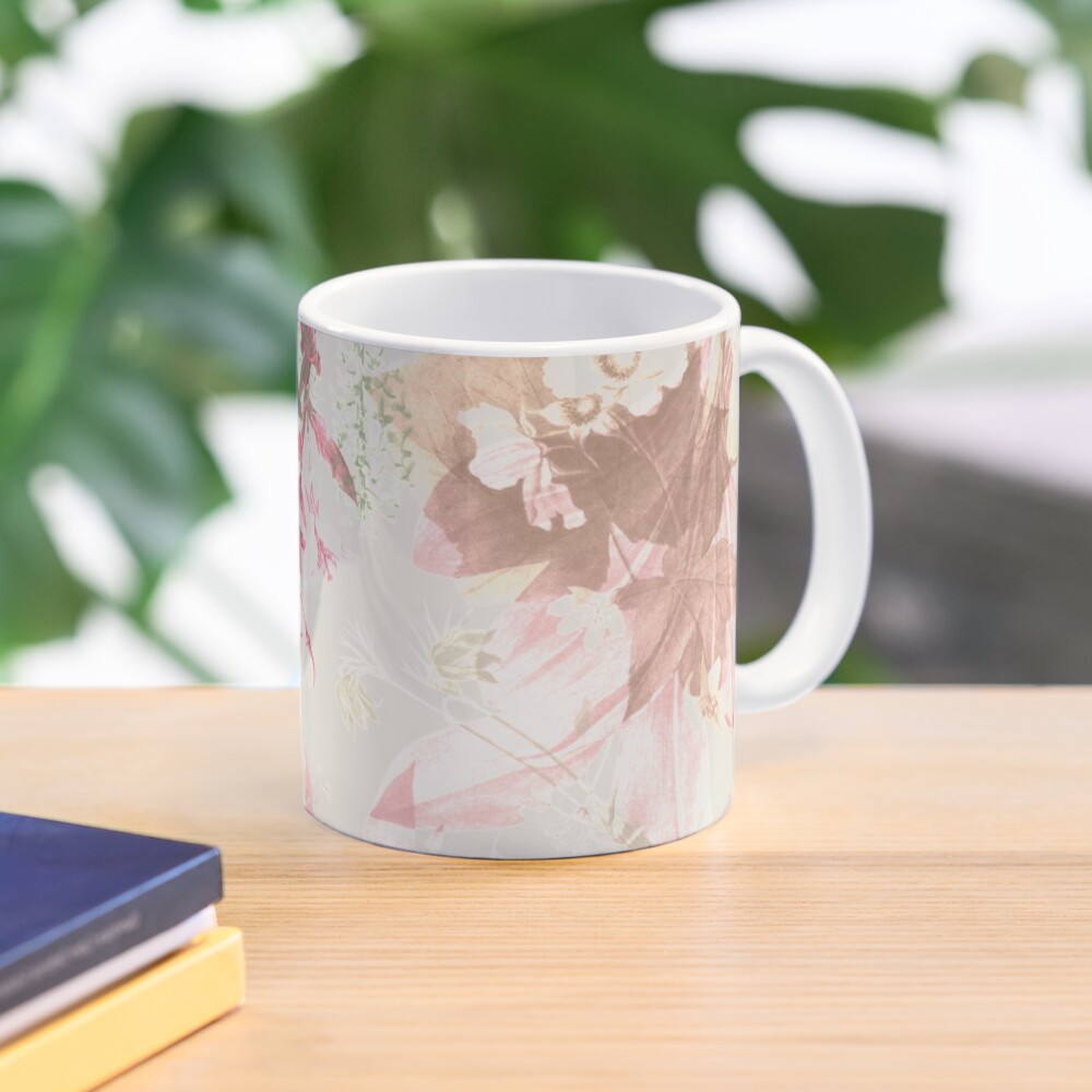 Floral Vintage Mug