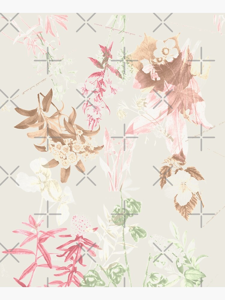 Floral Vintage by WendyLeyten