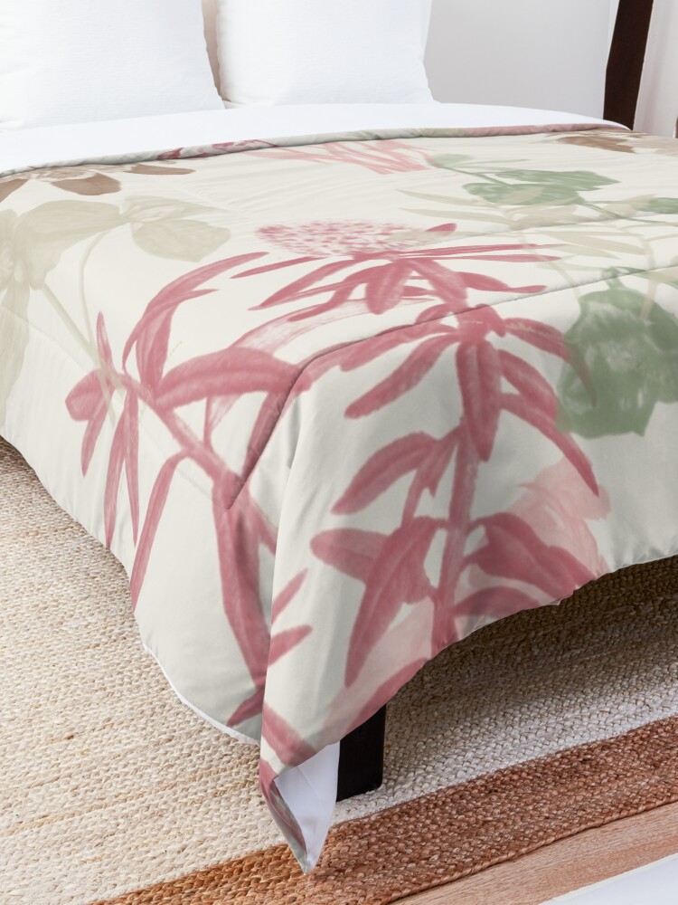 Alternate view of Floral Vintage Comforter