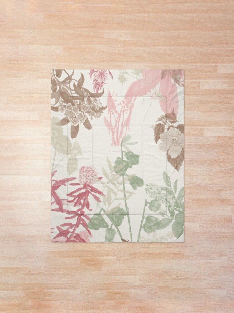 Alternate view of Floral Vintage Comforter