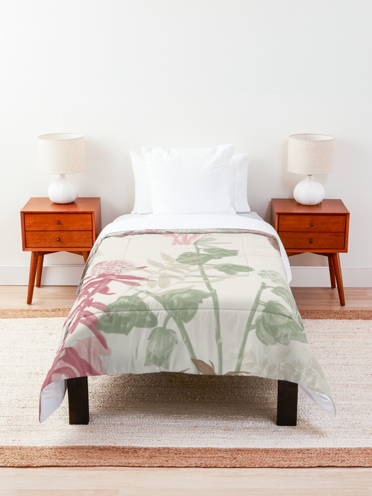 Alternate view of Floral Vintage Comforter