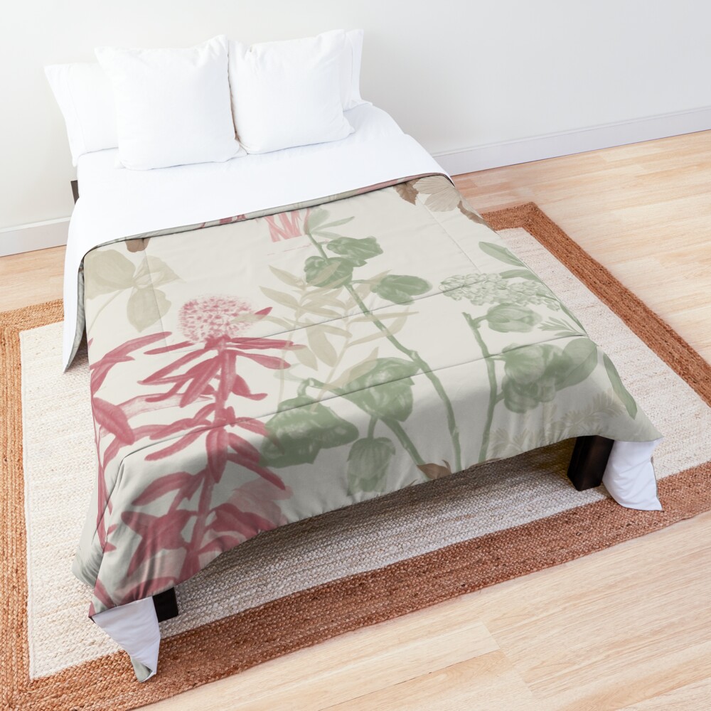 Floral Vintage Comforter